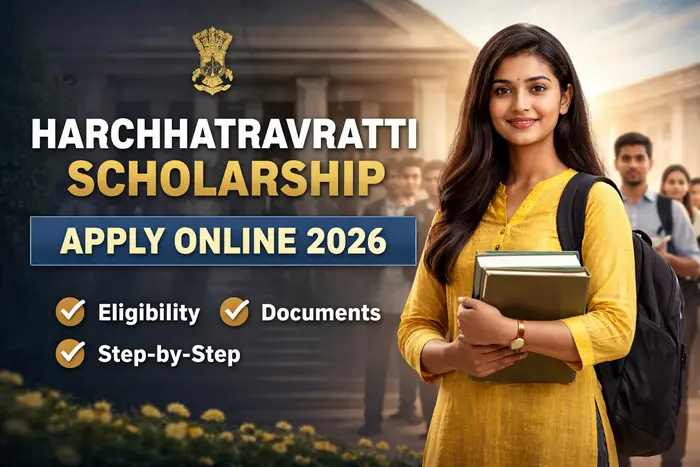 Harchhatravratti Scholarship Apply Online 2026: Helpful and Approved Official Instructions Harchhatravratti Scholarship Apply Online 2026