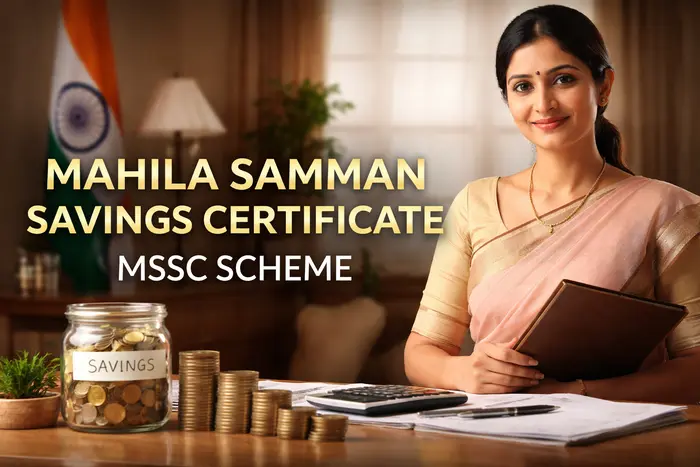 MSSC Scheme / Mahila Samman Savings Certificate 2026 Mahila Samman Savings Certificate (MSSC Scheme)
