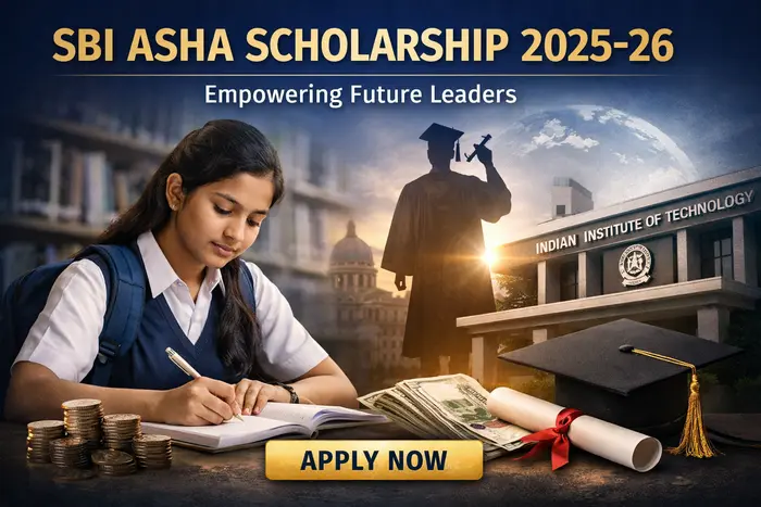 SBI Asha Scholarship 2025-26: Official Benefits, Eligibility, and Application Guide SBI Asha Scholarship