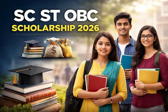 SC ST OBC Scholarship 2026 Scheme: Complete Official Guide on oasis.gov.in SC ST OBC Scholarship 2026 Scheme