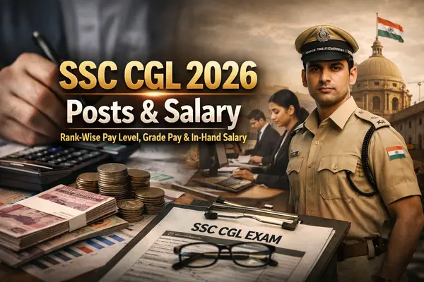 SSC CGL 2026 Salary Structure & Post-Wise Pay Scale (Complete Official Breakdown) SSC CGL 2026 Salary Structure & Post-Wise Pay Scale (Complete Official Breakdown)