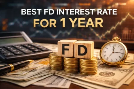 Best FD Interest Rate for 1 Year in 2026: Top Banks Offering Highest Returns Best FD Interest Rate for 1 Year in 2026