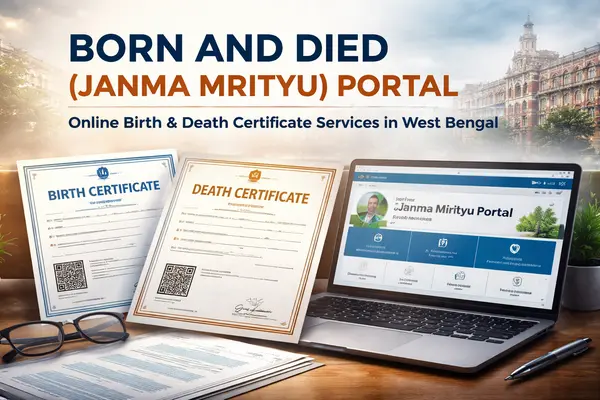 Born and Died (Janma Mrityu) Portal @janma-mrityutathya.wb.gov.in : Online Birth & Death Certificate Services in West Bengal Born and Died (Janma Mrityu) Portal @janma-mrityutathya.wb.gov.in