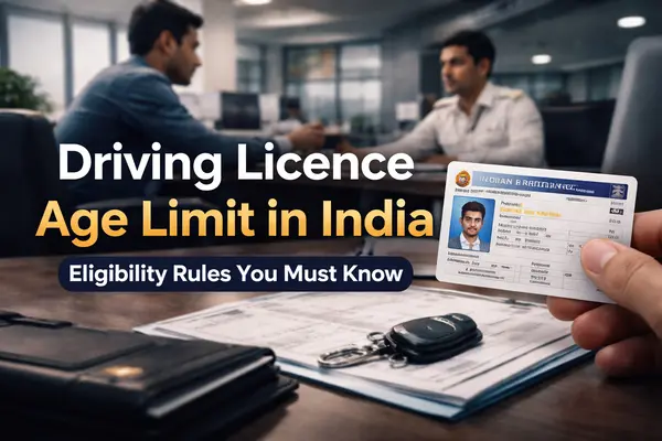 Driving Licence Age Limit In India: Eligibility Rules You Must Know Driving Licence Age Limit In India Eligibility Rules You Must Know