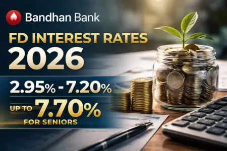 FD Interest Rate of Bandhan Bank 2026: Latest Fixed Deposit Rates for All Tenures
