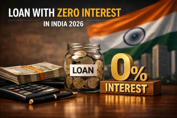 Loan With Zero Interest: Best No-Interest Loan Options in India 2026 Loan With Zero Interest Best No-Interest Loan Options in India 2026