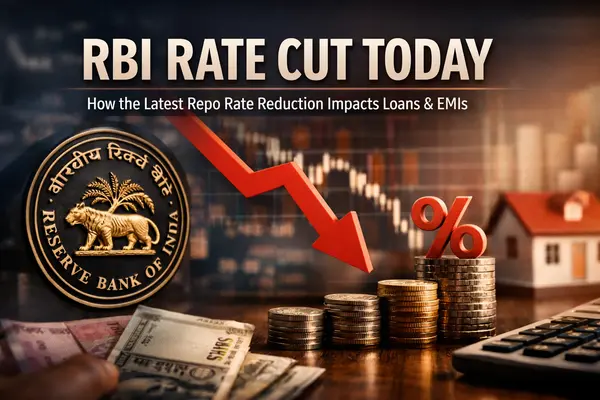 RBI Rate Cut Today: How the Latest Repo Rate Reduction Impacts Loans & EMIs RBI Rate Cut