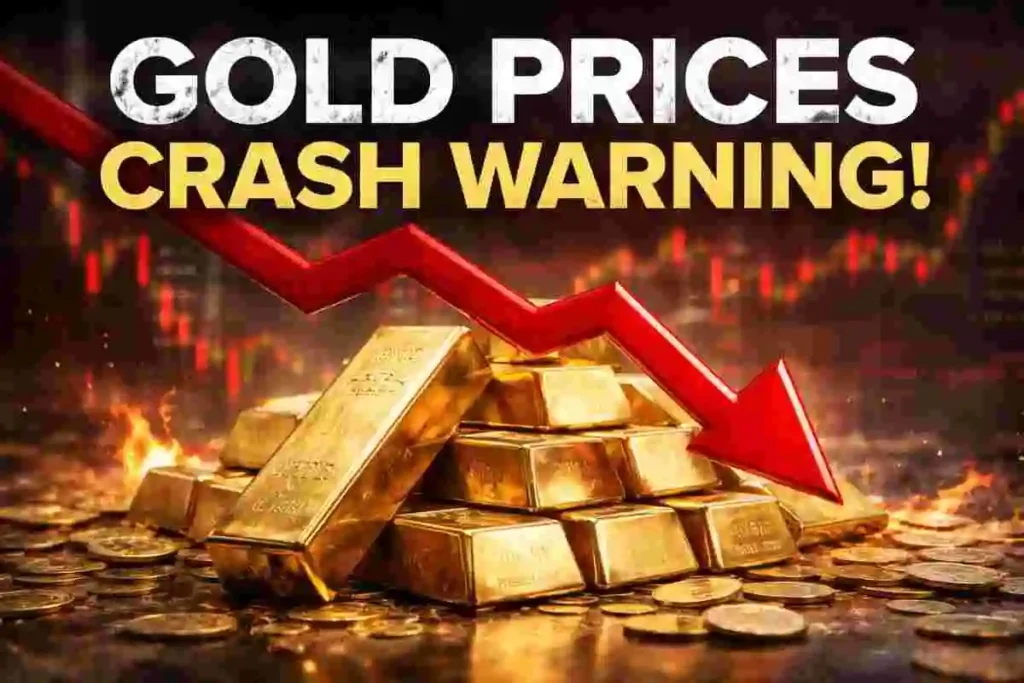 Gold Prices Crash Warning New Data Shows a Sharp Fall Ahead