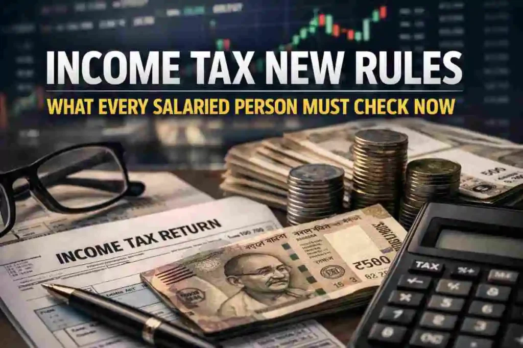Income Tax New Rules Spark Confusion — Here’s What You Must Do Before Filing