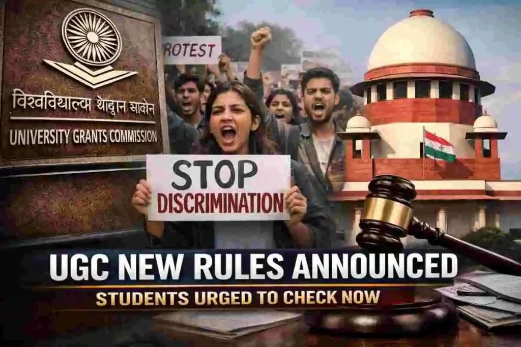 UGC New Rules Just Announced — Students Warned to Check These Changes Immediately